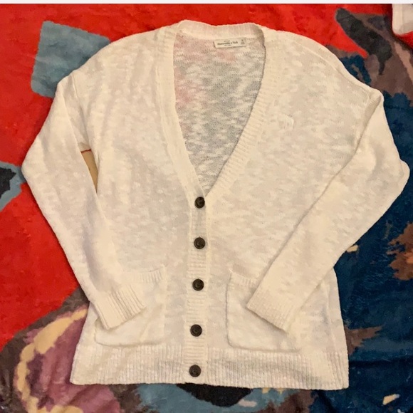 Abercrombie & Fitch Sweaters - Abercrombie & Fitch | Marled Knit Cardigan